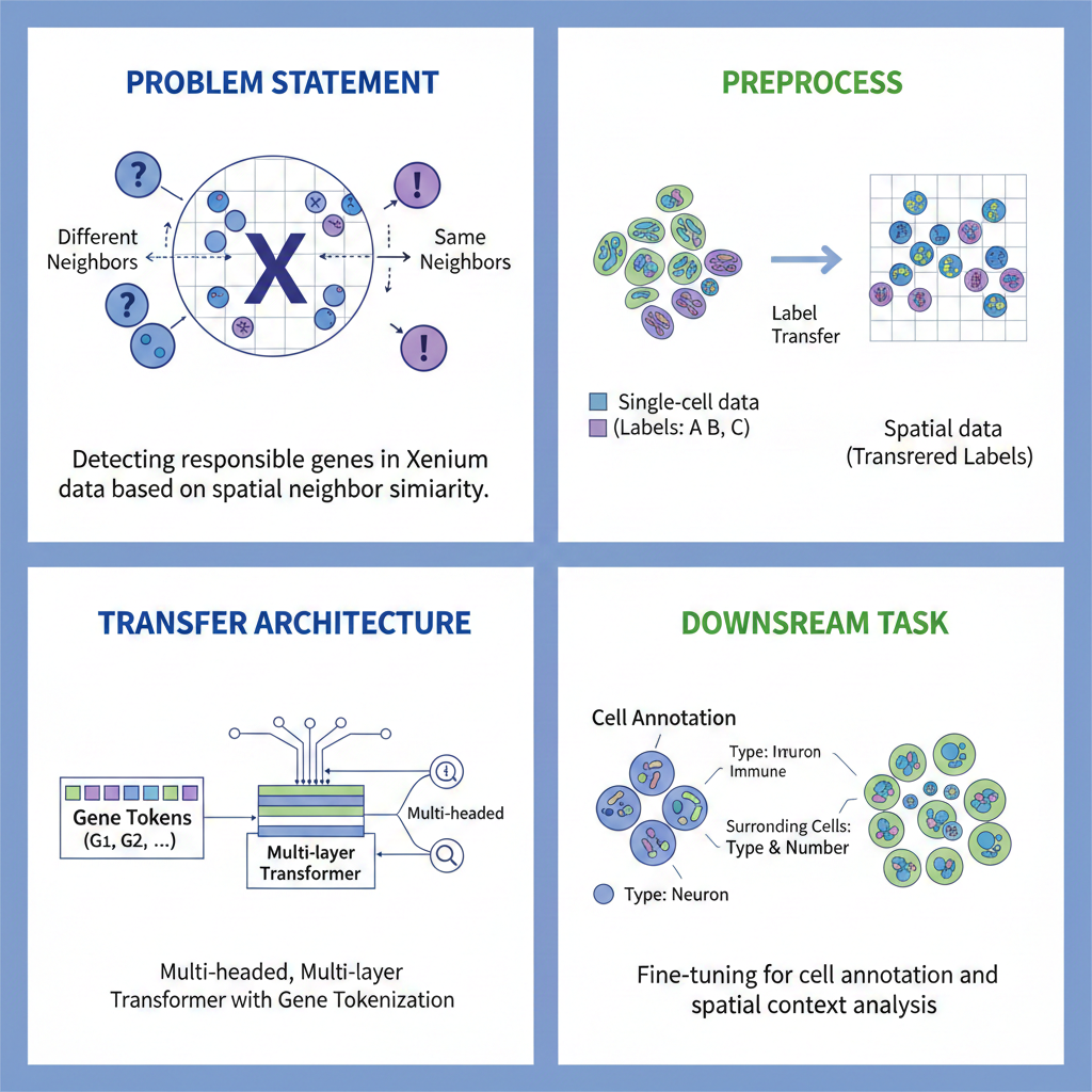Model architecture overview